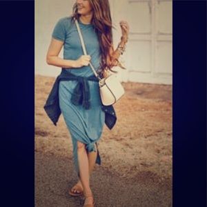 Olive Green Maxi Dress